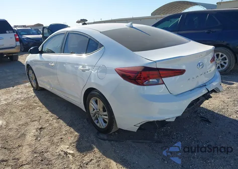 2020 Hyundai Elantra Sel/Value/Limited из США, поврежденный, VIN 5NPD84LFXLH629144